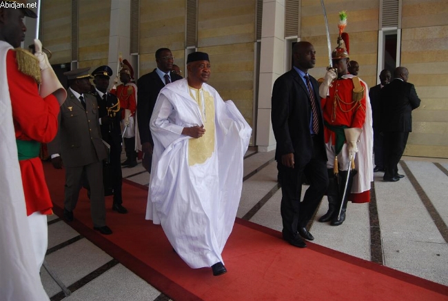 Le président du Mali témoigne des 